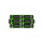 Спанбонд/агроволокно, чорне, Agreen, щільність 50г/м.кв, ширина 0,8м, довжина 100м